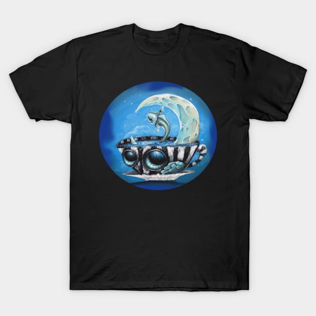 MOONinowlcup T-Shirt by Artelies202